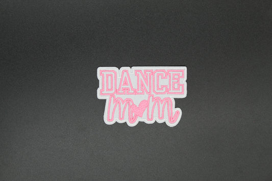 Dance Mom Iron-On Patch