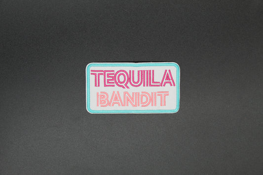 Tequila Bandit Iron-On Patch