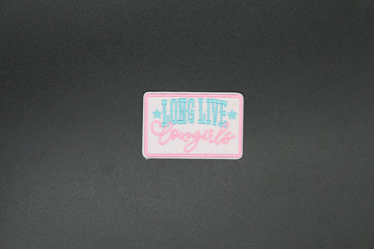 Long Live Cowgirls Iron-On Patch