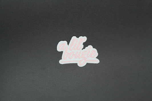 a lil' Boujee Iron-On Patch