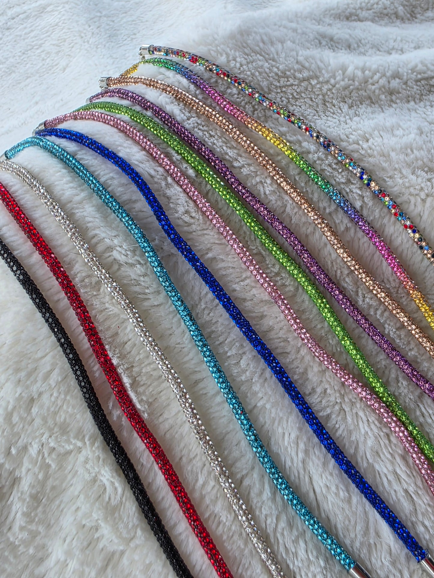 Rhinestone Hat Chains