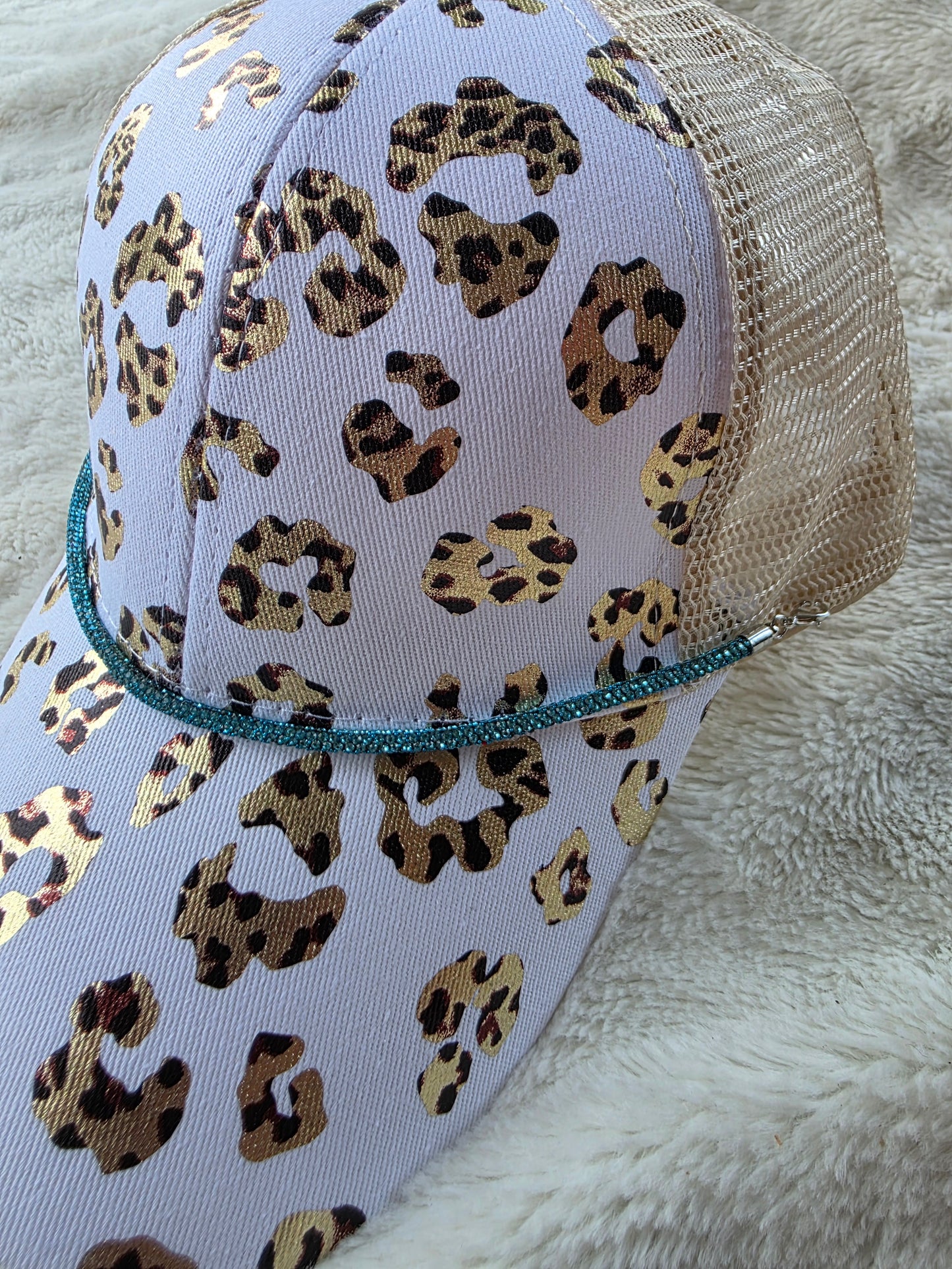 Rhinestone Hat Chains