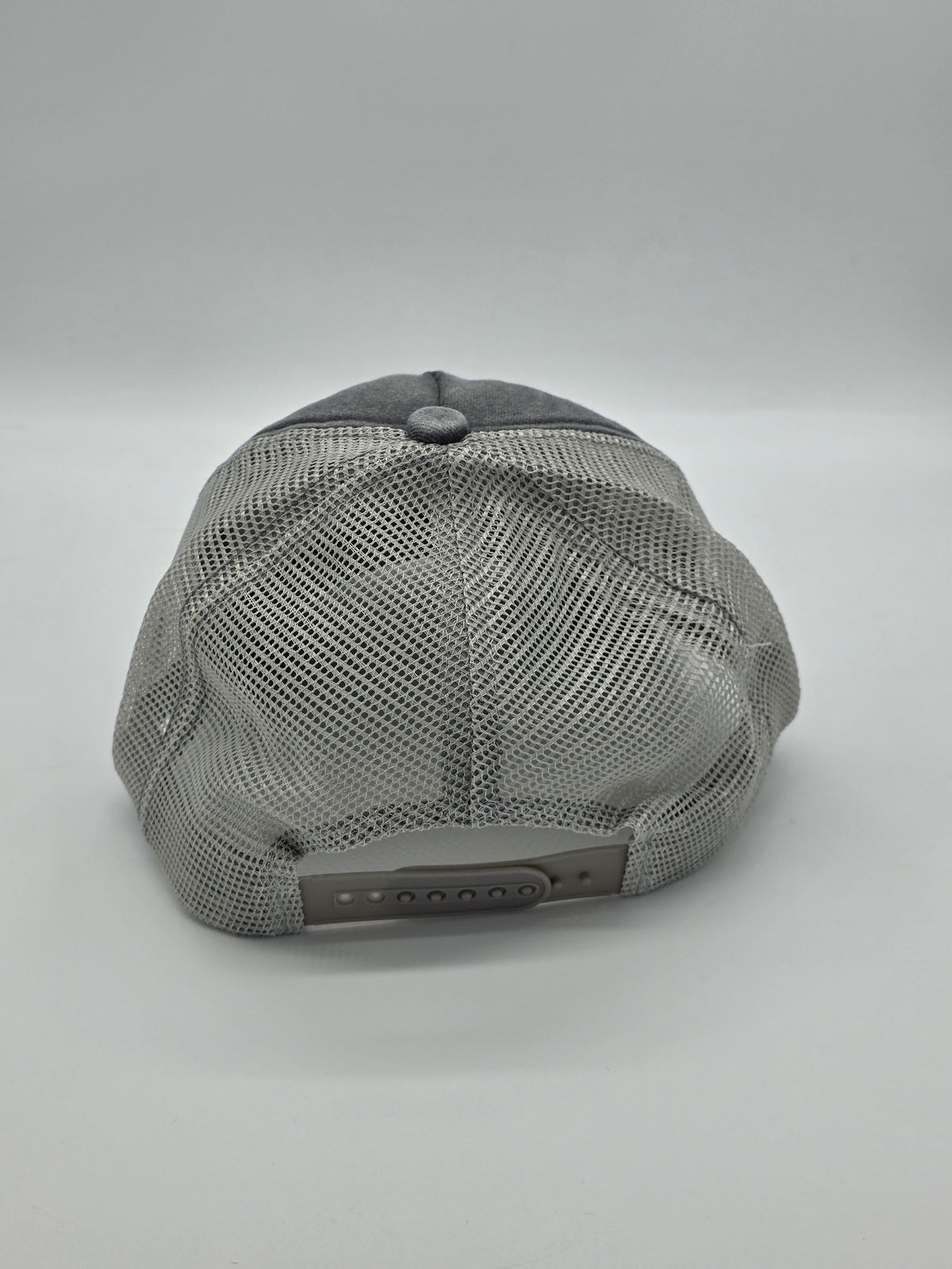 Distressed Charcoal Gray Foam Trucker Hat